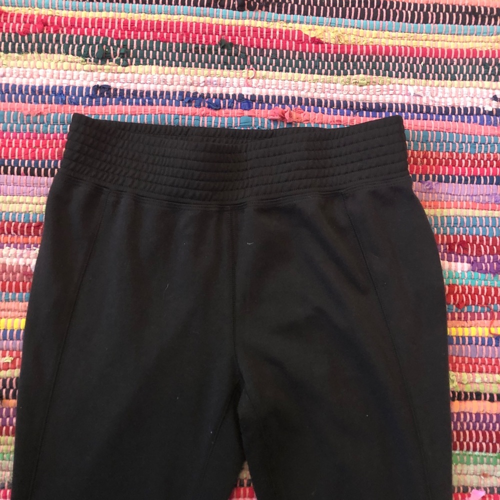 Free people black flowy pants